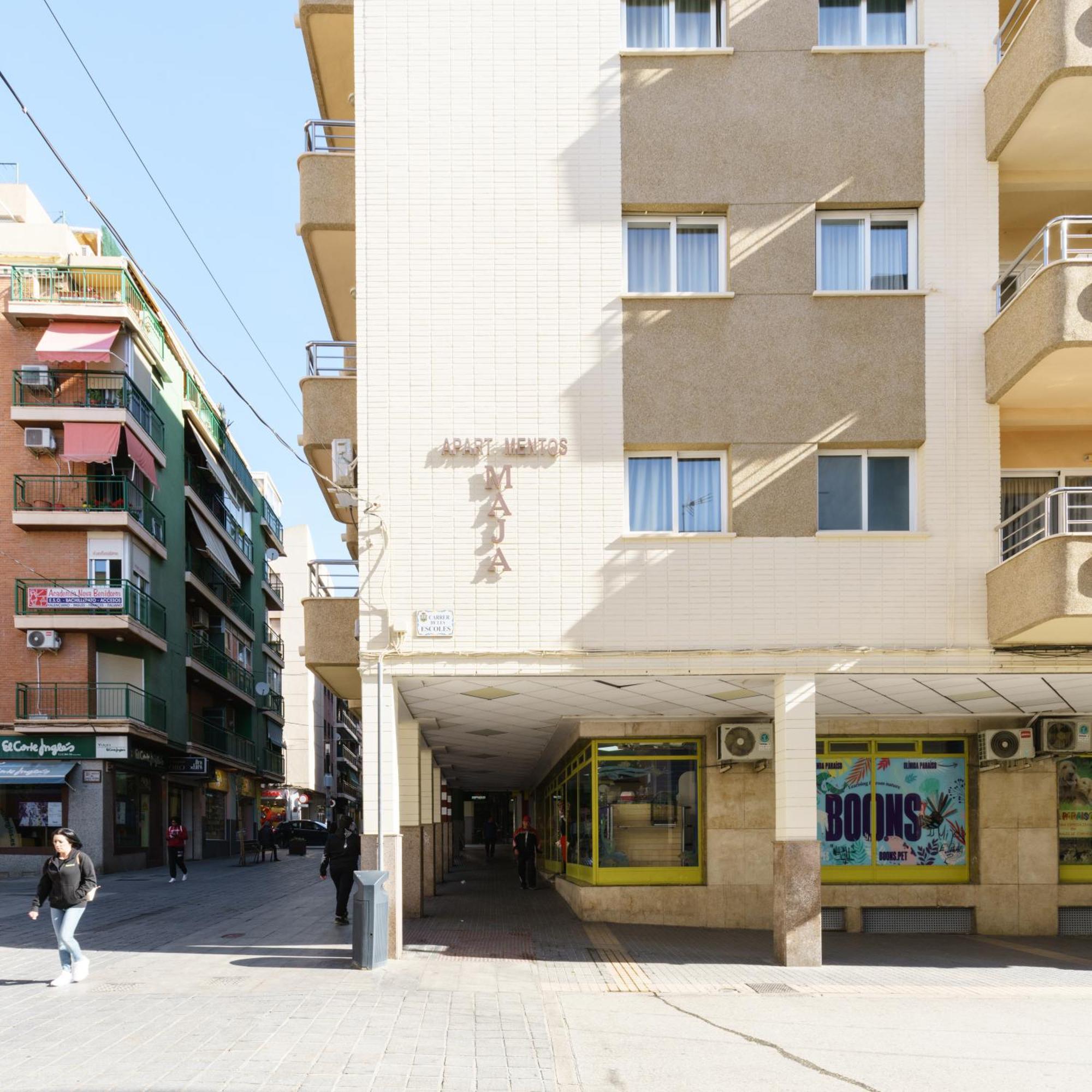 Apartamentos Maja Benidorm Dış mekan fotoğraf