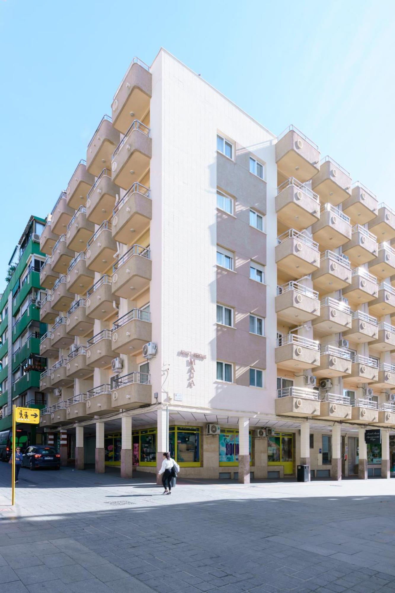 Apartamentos Maja Benidorm Dış mekan fotoğraf